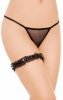 Garter 7401 - black S/L